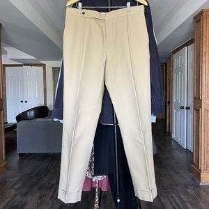 High Rise Cotton Trousers - Spier & Mackay